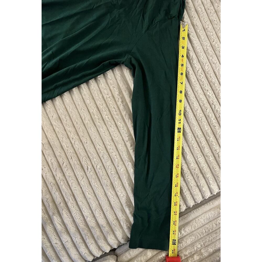 Tek Gear Essentials Men’s Long Sleeve Performance Shirt Green Size Medium - Picture 5 of 5